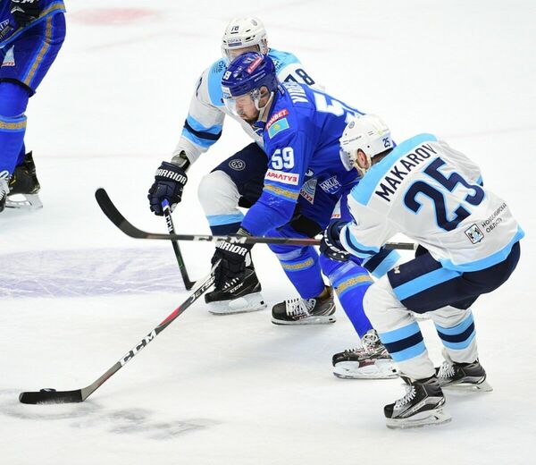 Две забивные...  Хм, уже неплохо!