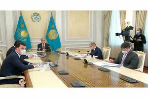 Началось третье заседание Национального совета общественного доверия