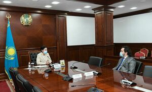 Сундет Байгожин стал внештатным советником Гульшары Абдыкаликовой