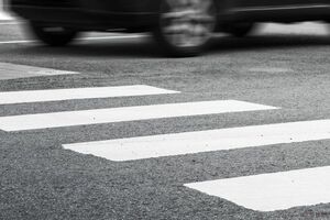 На красный свет