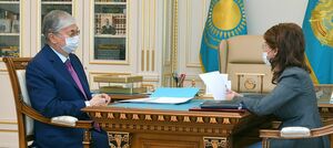 Токаев поручил повысить эффективность работы в сфере информационной политики