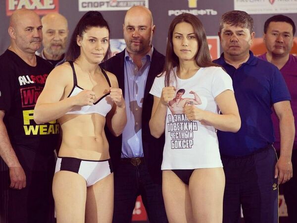 Одной нужен пояс, другой - реванш