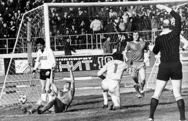 Семь голеадоров