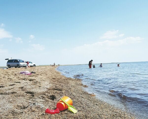 Пустынная зона, где раки зимуют