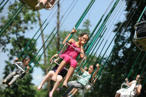 Лето из окна