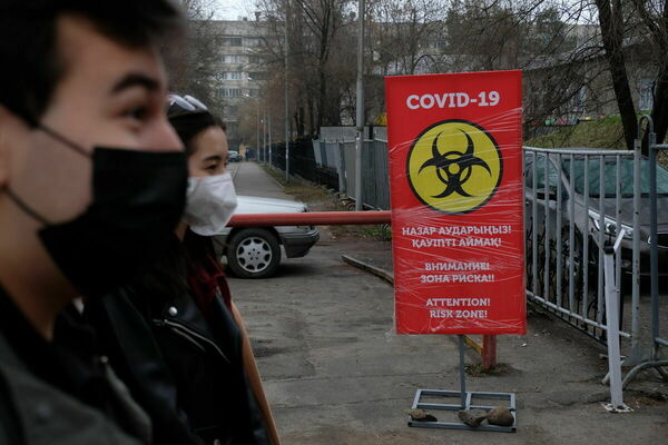 COVID-19: Шымкент