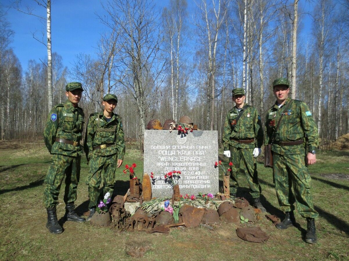 Солдаты возвращаются в семью