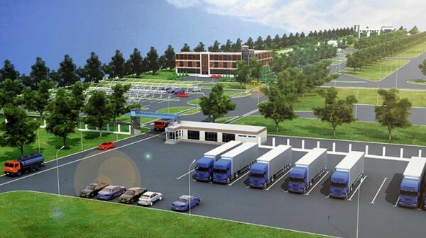 Масштабный прожект?