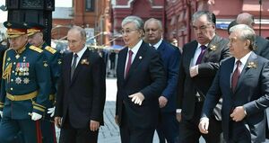 Парадный смотр