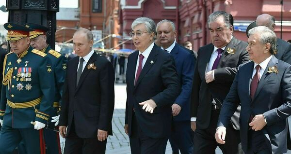 Парадный смотр