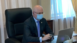 Роман Скляр обсудил с германскими компаниями развитие сотрудничества в сельском хозяйстве