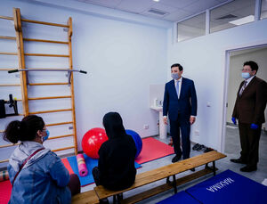 Два реабилитационных центра для особенных детей открыли в Нур-Султане