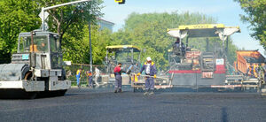 На каких улицах проложили асфальт в Нур-Султане