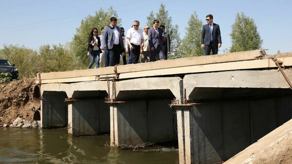 Здесь была река?..