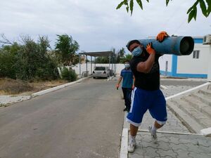 Гуманитарный порыв