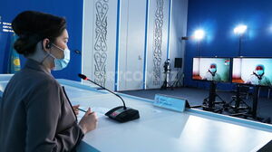 Алгоритм наблюдения и госпитализации при COVID-19 рассказала директор столичной поликлиники