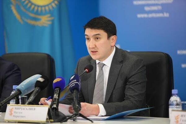 Магзум Мирзагалиев: Без зелёных мы не сможем...