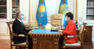 Счетный комитет отчитался перед Токаевым по расходованию антикризисных средств