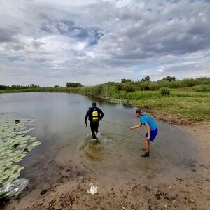 Совсем не рыбный день...