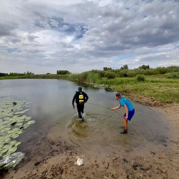 Совсем не рыбный день...