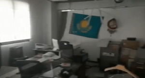 Здание дипмиссии Казахстана серьезно пострадало в результате взрыва в Бейруте