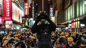 Гонконг гонит волну санкций