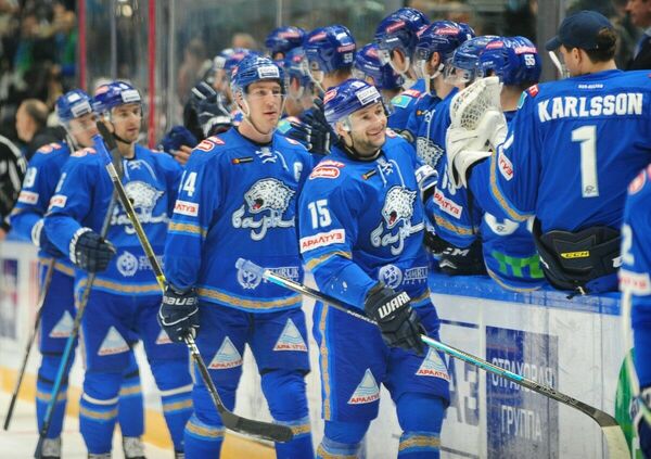 На международной арене только “Барыс”