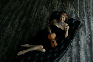 Как будто кобыз