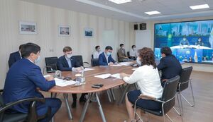 Бауыржан Байбек провел онлайн-прием граждан из регионов