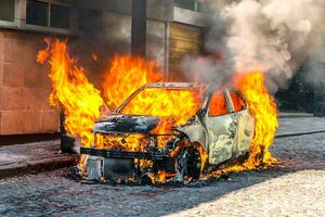 Езда с огоньком