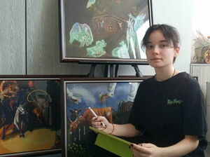 От рисунка  станут все  добрей