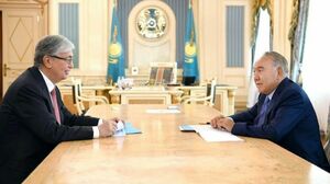 Нурсултан Назарбаев и Касым-Жомарт Токаев обсудили посткризисное развитие страны