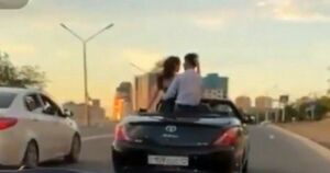 Прокатились - прослезились