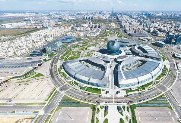 Территория EXPO:  новый деловой центр столицы