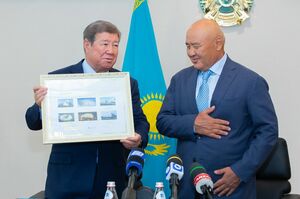 ФОНД «САМРУК-ҚАЗЫНА» ПЕРЕДАЛ АКИМАТУ ТУРКЕСТАНСКОЙ ОБЛАСТИ СОЦИАЛЬНО ЗНАЧИМЫЕ ОБЪЕКТЫ