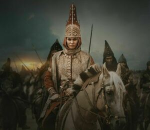 Сакская царица приглянулась французам