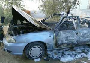 А у нас в машине газ