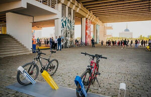 Где покататься на велосипедах в Нур-Султане