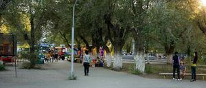 А кто парк отремонтирует? Пушкин?