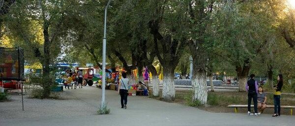 А кто парк отремонтирует? Пушкин?