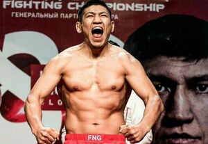 Найман бросил вызов Тарзану