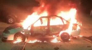 Проделки ночных поджигателей