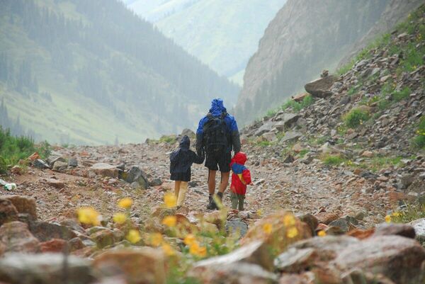 Чтобы никто  не терялся  в горах