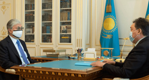 Мамин отчитался перед Токаевым о социально-экономической ситуации