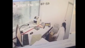 Разбойный налет на отделение банка совершен в Алматы