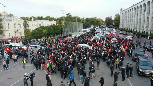 Киргизия  без легитимного президента