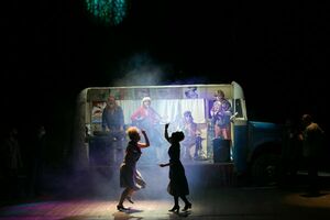 На контрастах