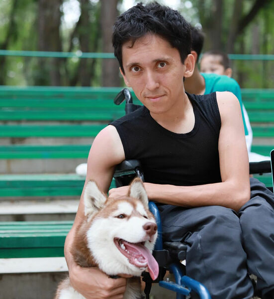 Ерлан СЕЙДАЗИМ, социальный предприниматель: Я почувствовал себя нужным