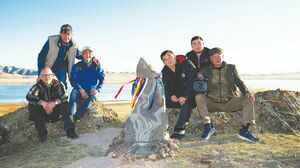 Журавль  в камне