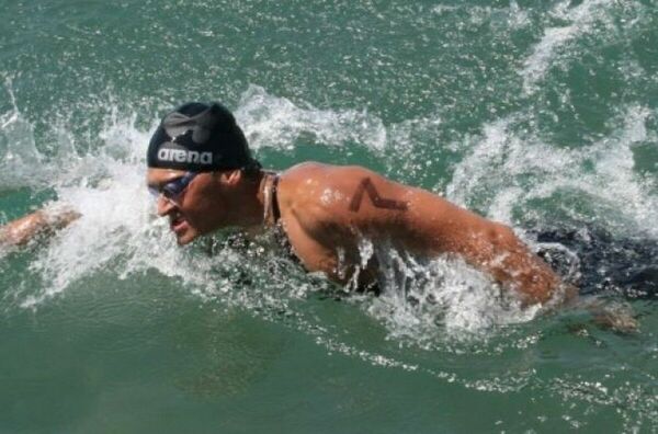 Заплыв  с прицелом на Олимпиаду